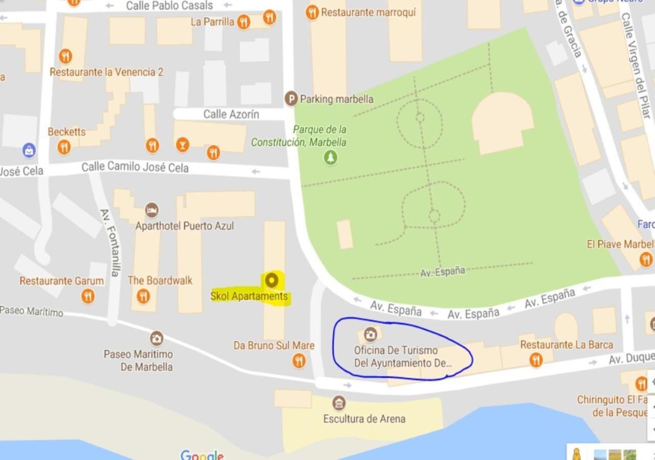 Apartamento Marbella Playa Zewnętrze zdjęcie