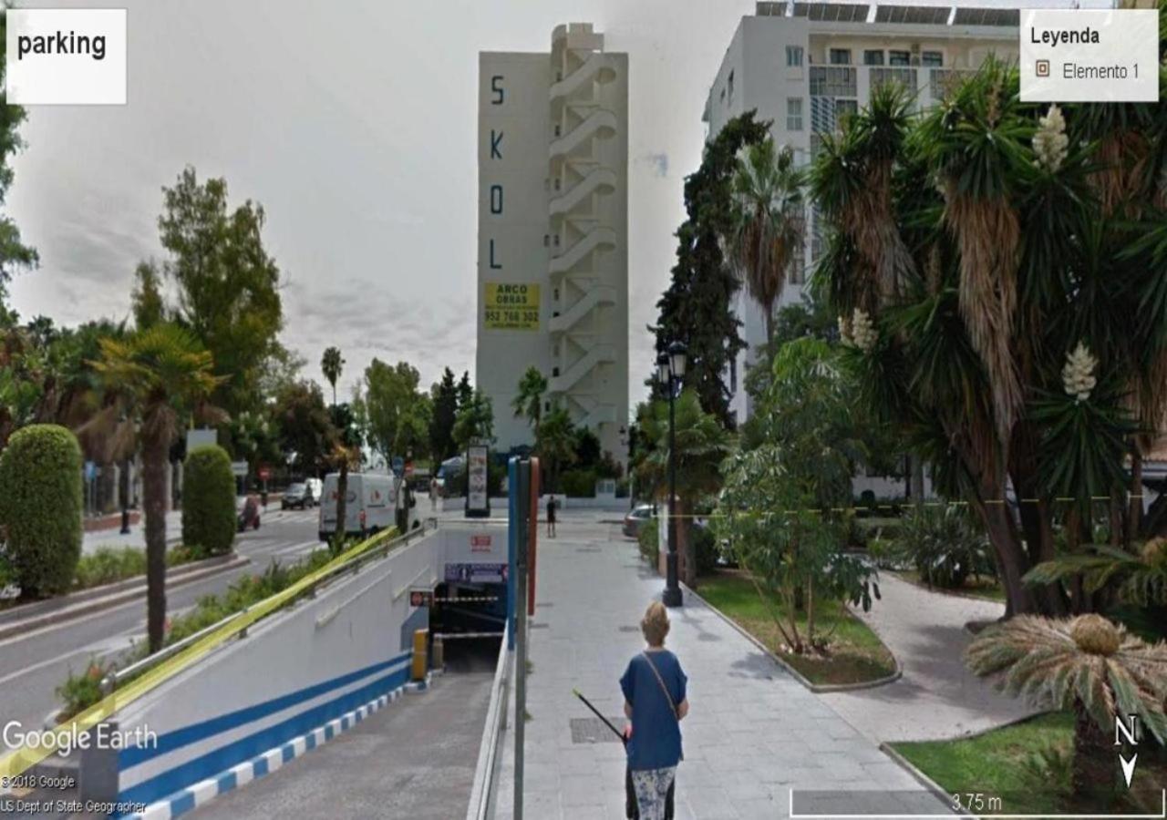 Apartamento Marbella Playa Zewnętrze zdjęcie