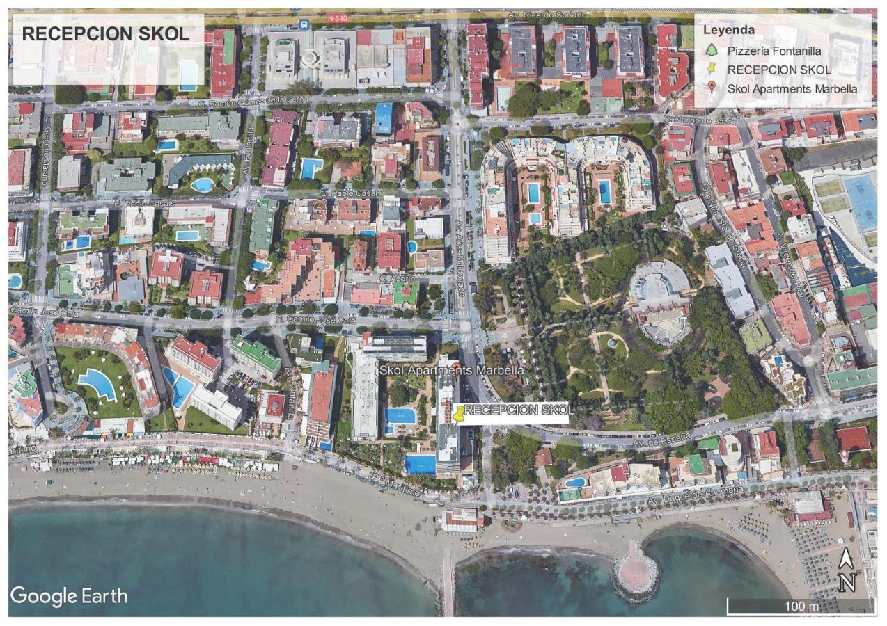 Apartamento Marbella Playa Zewnętrze zdjęcie